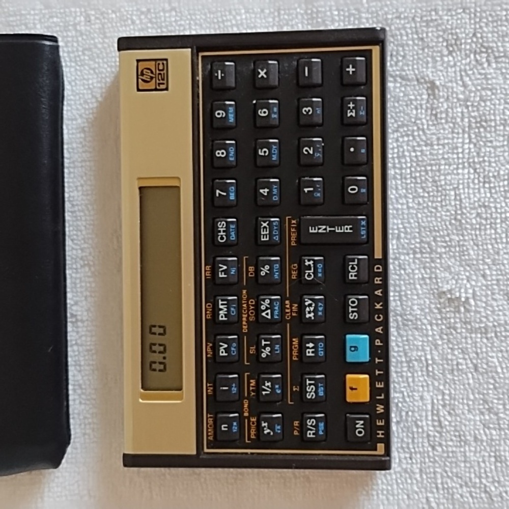 HP 12c Financial Calculator